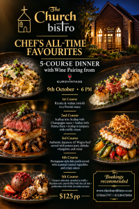 Chef's all-time favourites advertisment